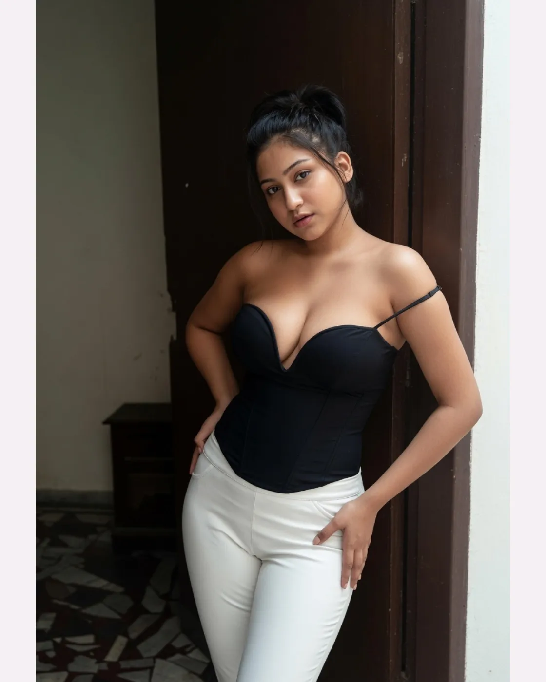 Preeti in Zirakpur