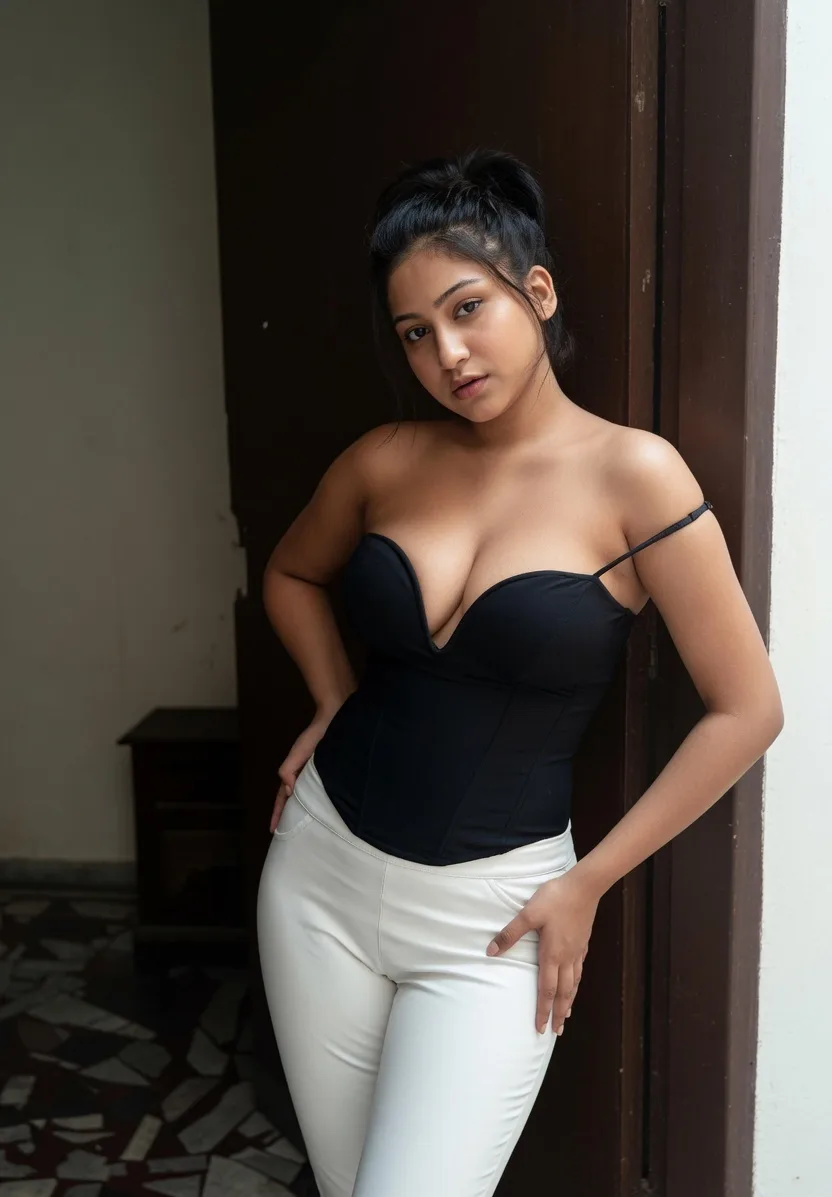 Preeti in Zirakpur